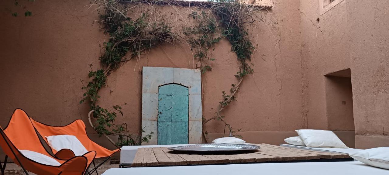 Готель Kasbah Ait Moussa Kelaat-M'Gouna Екстер'єр фото