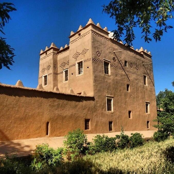 Готель Kasbah Ait Moussa Kelaat-M'Gouna Екстер'єр фото